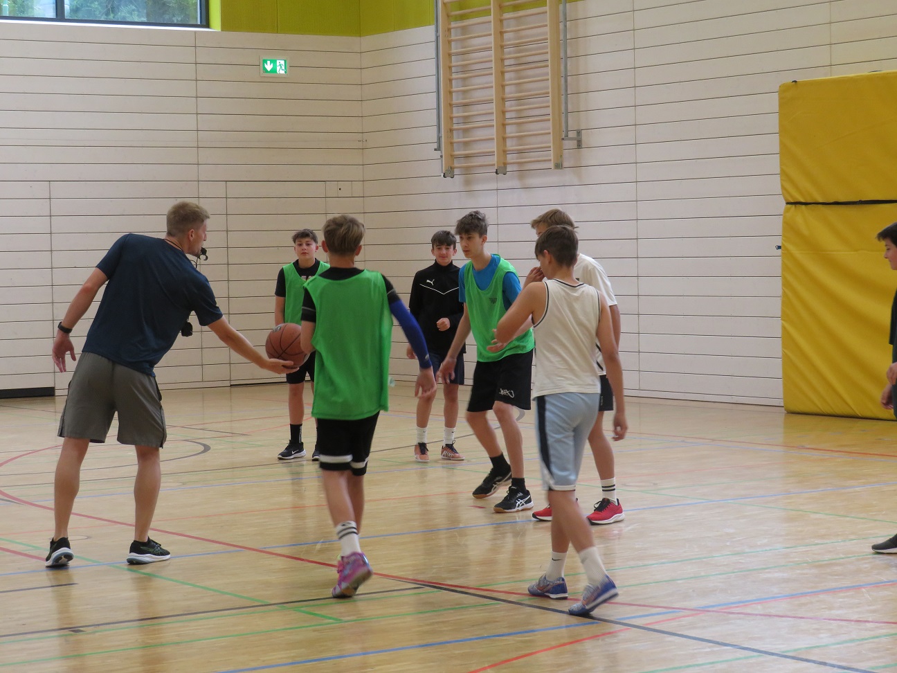 Basketball Turnier Klasse 7 13.06.2024 009 klein