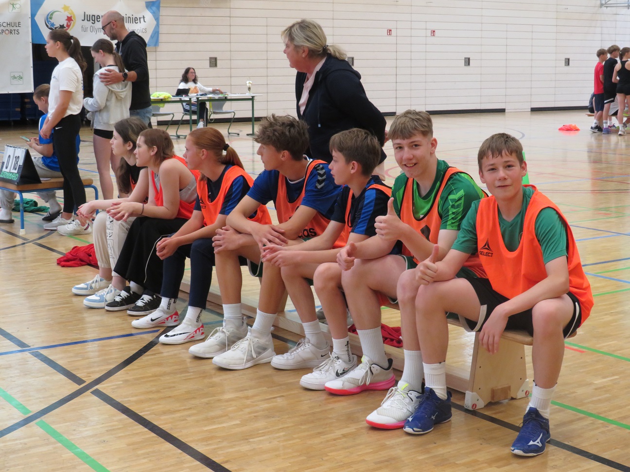 Basketball Turnier Klasse 7 13.06.2024 023 klein