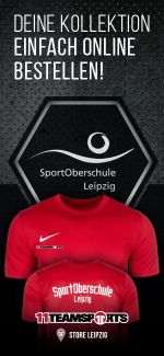 v SportOberschule Leipzig 11teamsports leipzig rot