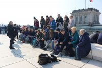 Besuch im Reichstag