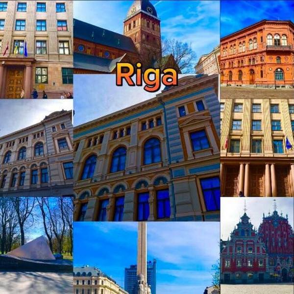 Collagen über Riga