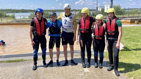 13. Mitgas Schüler-Rafting