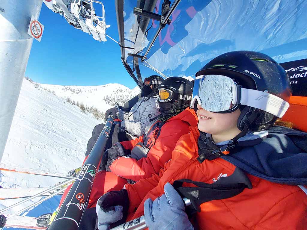 2. Alpinskilager 2025 in Vals, Südtirol