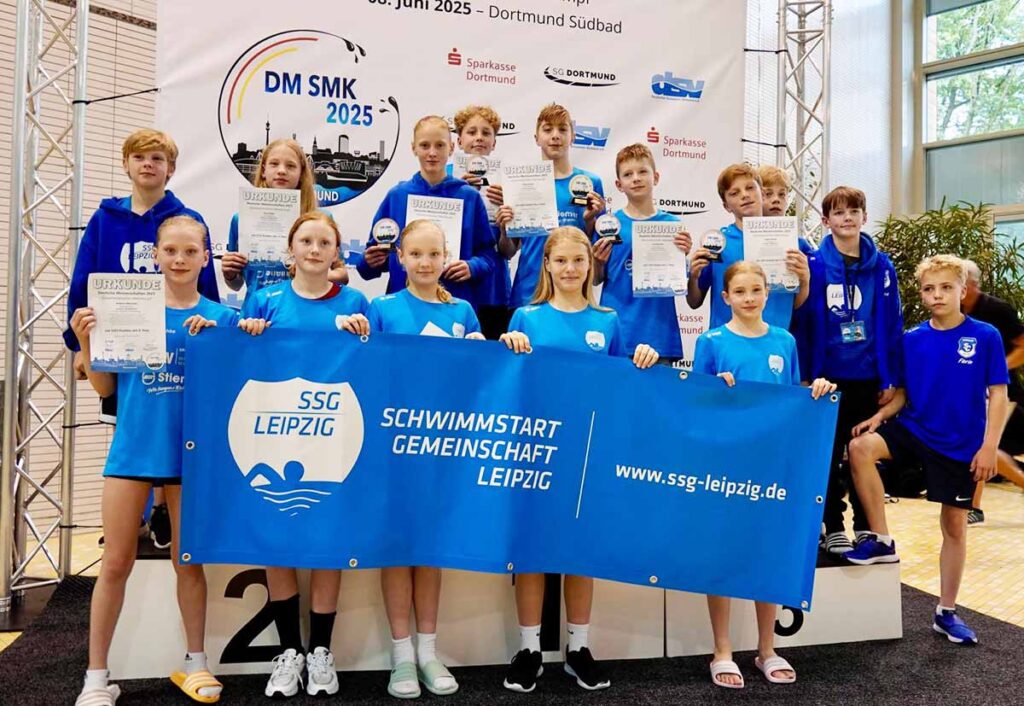 SSG überzeugt bei den Deutschen Meisterschaften im Schwimmerischen Mehrkampf in Dortmund