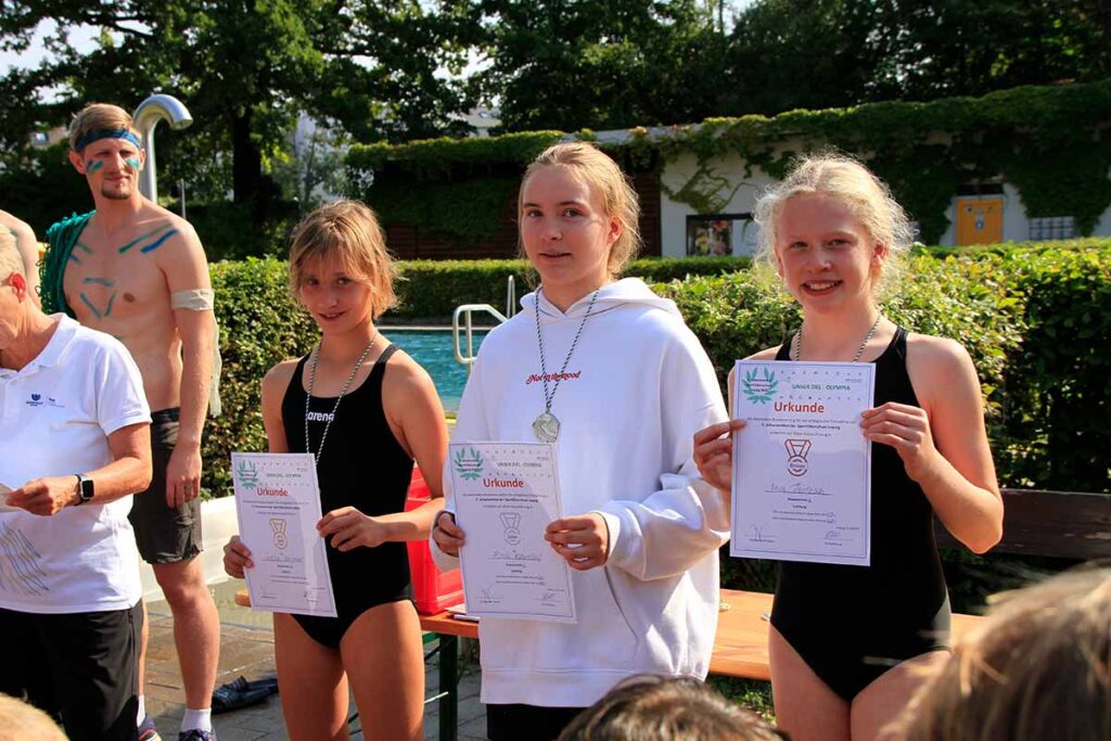 5. Schwimmfest der SportOberschule Leipzig – Ein Tag voller Spaß, Sport und Sonne