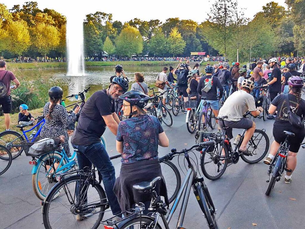 Stadtradeln 2025 – Zwischenstand nach einer Woche