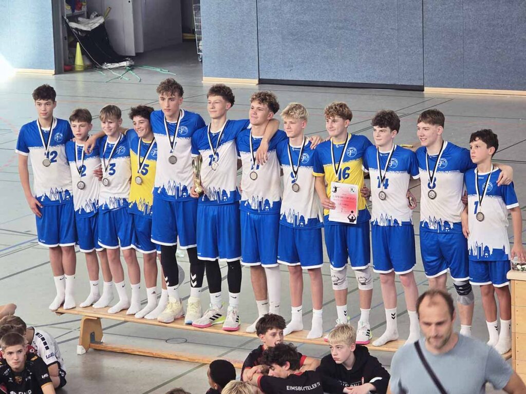 Erfolgreicher Saisonstart für unsere Volleyballer bei der Jugendliga U16 in Berlin