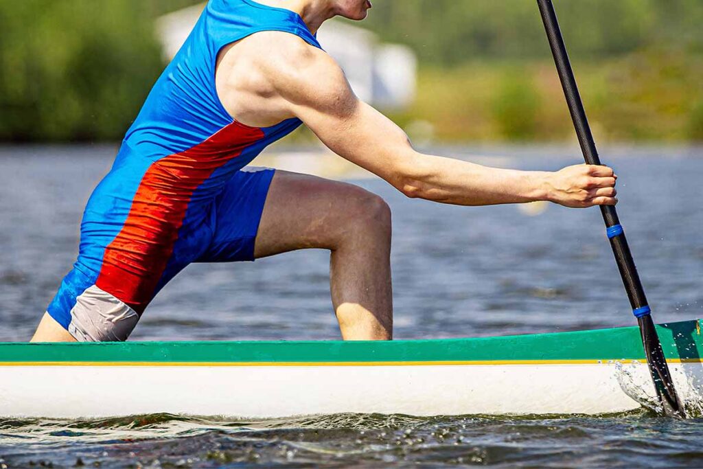 Kanu-Rennsport Olympic Hopes 2025 in Račice/ Tschechien