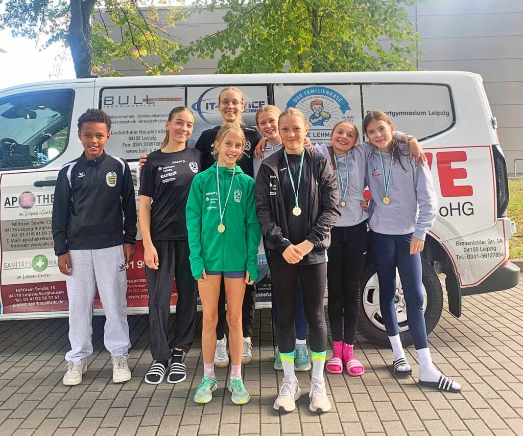 Erfolgreicher Olympiacross in Oschatz