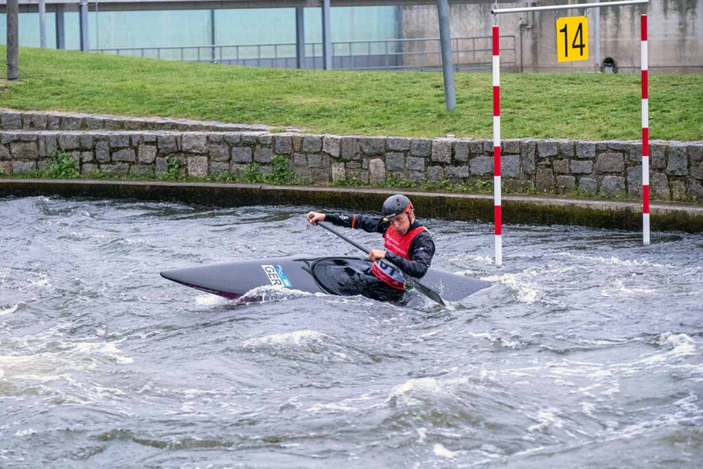 Deutsche Meisterschaften U16, U18 und Leistungsklasse in Roudnice (CZE) vom 04.-06.10.2025