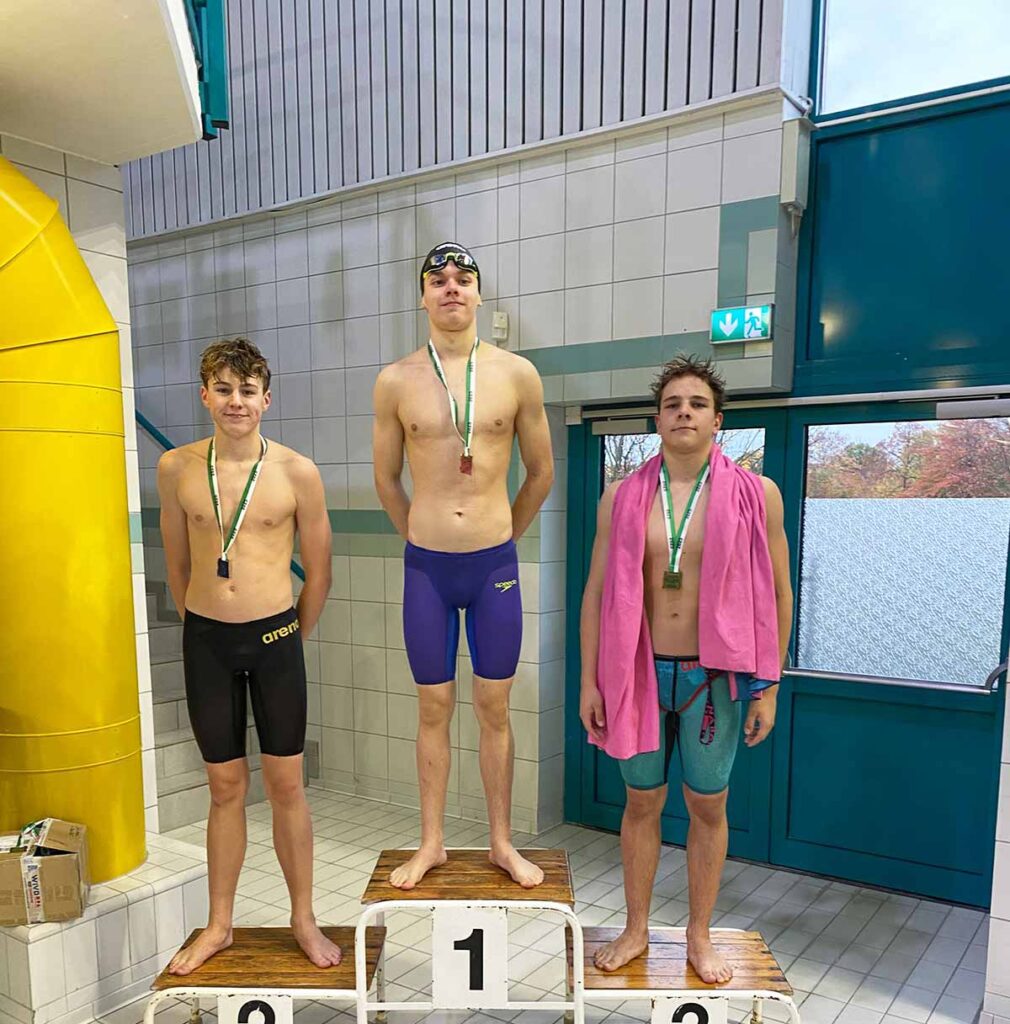 Vierfache Landesmeisterschaft für Mika Leonhardt!