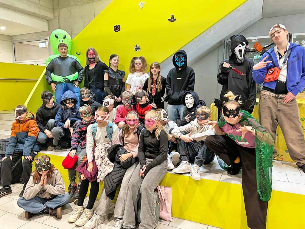 Gruselig kreativ – unsere Schule feierte die Halloween-Challenge 2025