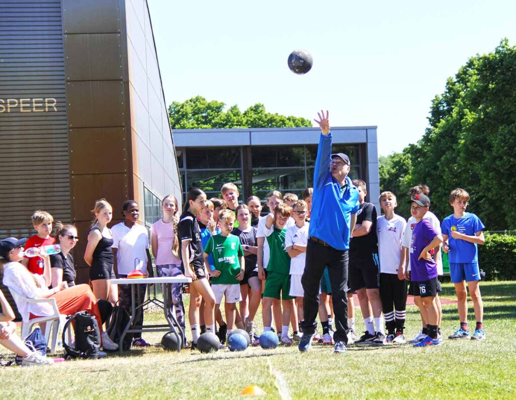 Sportlicher Aufnahmetest für die Allgemeinsportklasse 2026/2027 – jetzt für Klasse 5 anmelden!