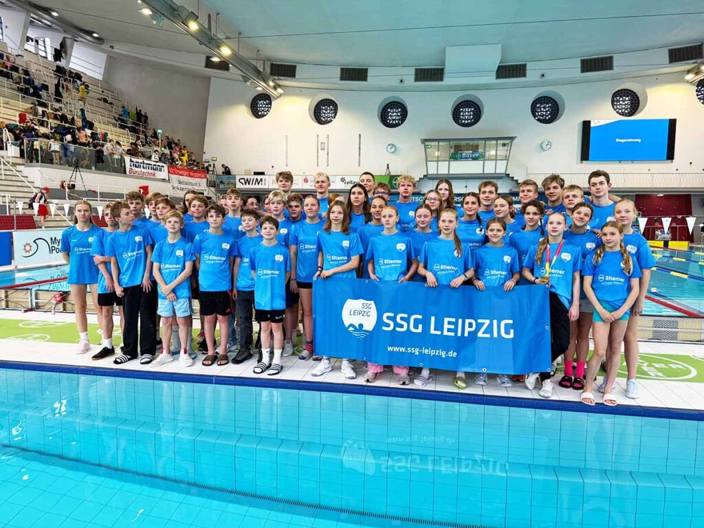 Vier Titel! SSG-Nachwuchs dominiert bei Deutschen Mannschaftsmeisterschaften der Jugend