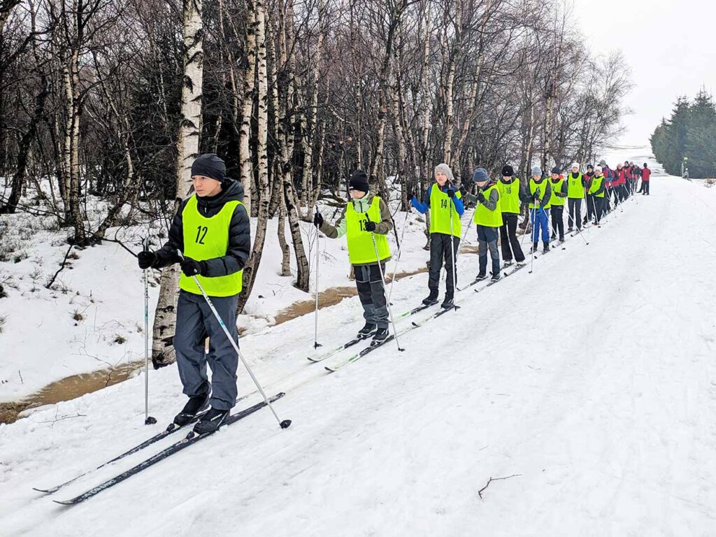 Winterlager Klassenstufe 7