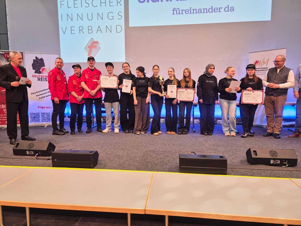Goldregen beim Schüler-Cup: SportOberschule glänzt auf der „HANDWERK live“