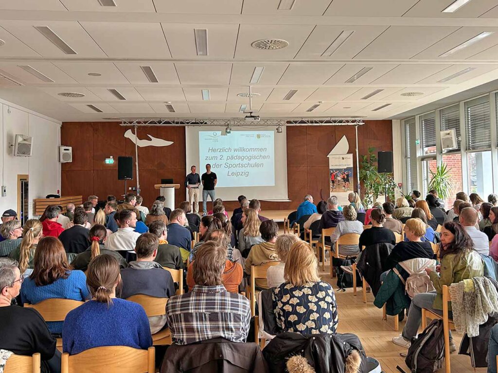 Das Unmögliche möglich machen – Pädagogischer Tag der Leipziger Sportschulen