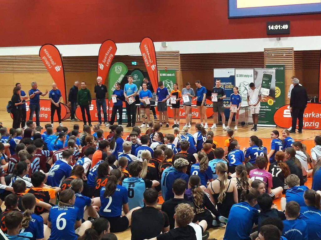 Starker Einsatz beim Sparkassen Fitness-7-Kampf