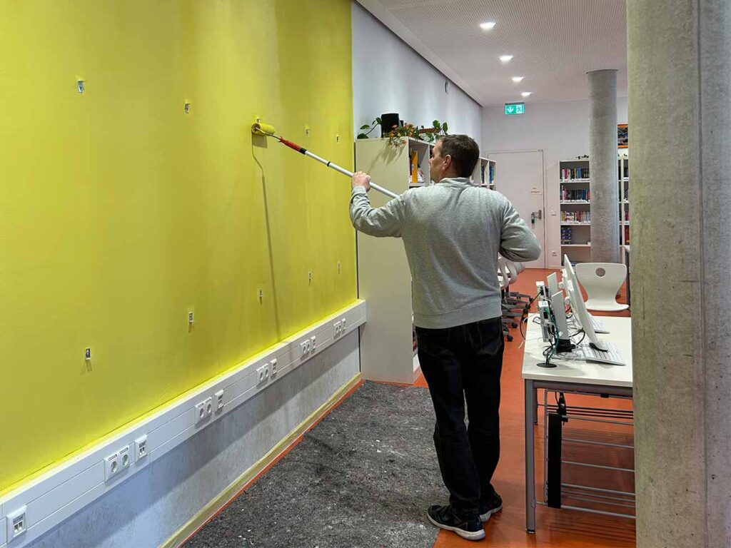 Neugestaltung unserer Freizeitoase – ein Raum mit neuen Möglichkeiten