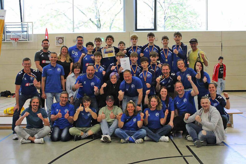 Bronze nach Nervenkitzel: U16 der L.E. Volleys glänzt bei Deutscher Jugendmeisterschaft