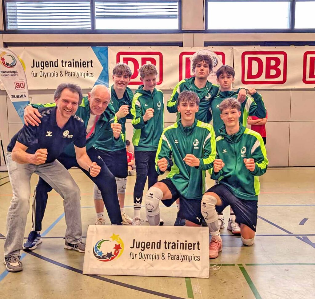 Erfolgreiche Wettkampfwochen für unsere Nachwuchssportler im Volleyball