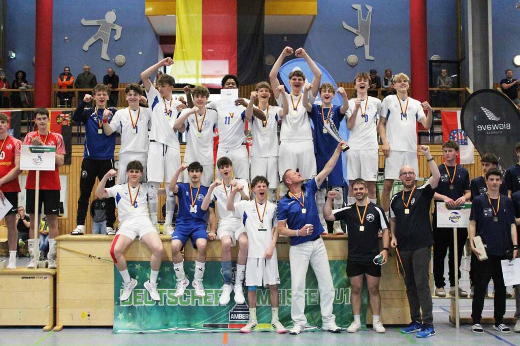 Es reißt nicht ab – nächster Deutscher Meistertitel im Volleyball