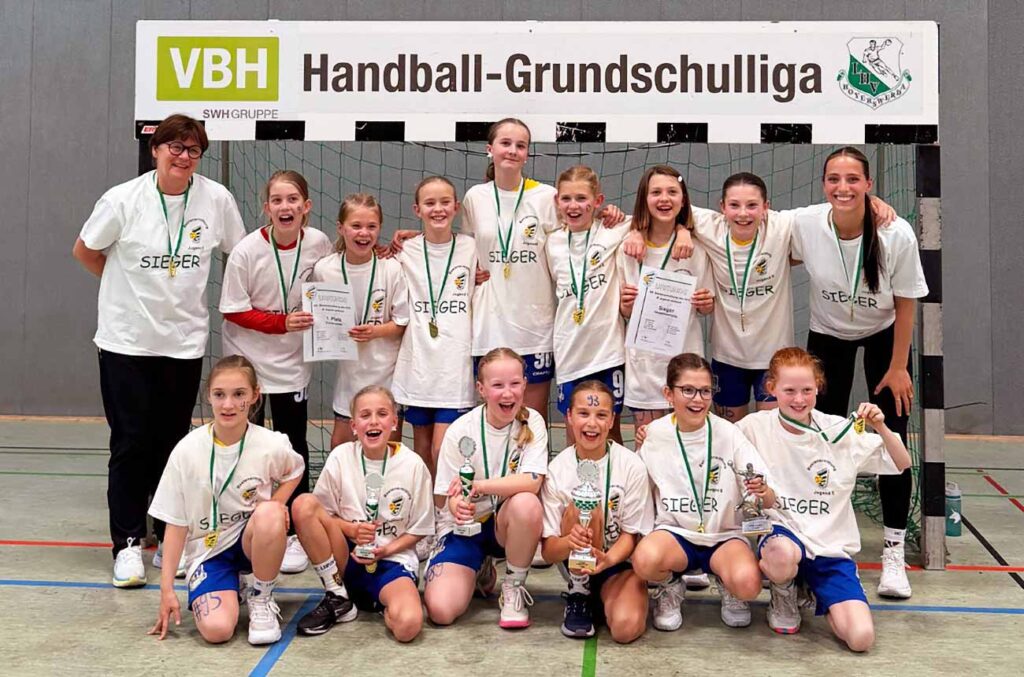Erfolgreiche 20. E-Jugend-Bestenermittlung im Handball