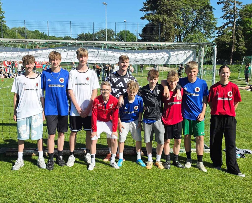 Gemeinsam mit Timo Werner im Einsatz für die gute Sache