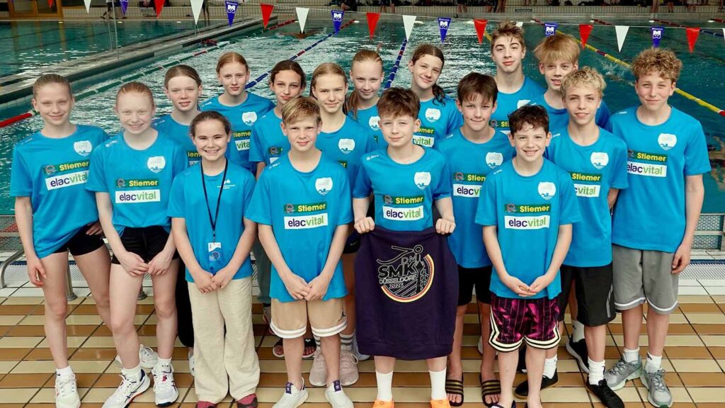 Rekord und Medaillen im Schwimmen! SSG-Talente räumen bei Deutschen Mehrkampfmeisterschaften ab