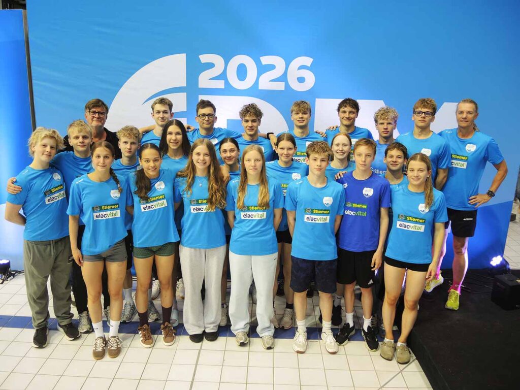 SSG Leipzig zum dritten Mal in Folge Deutschlands bestes Nachwuchs-Schwimmteam