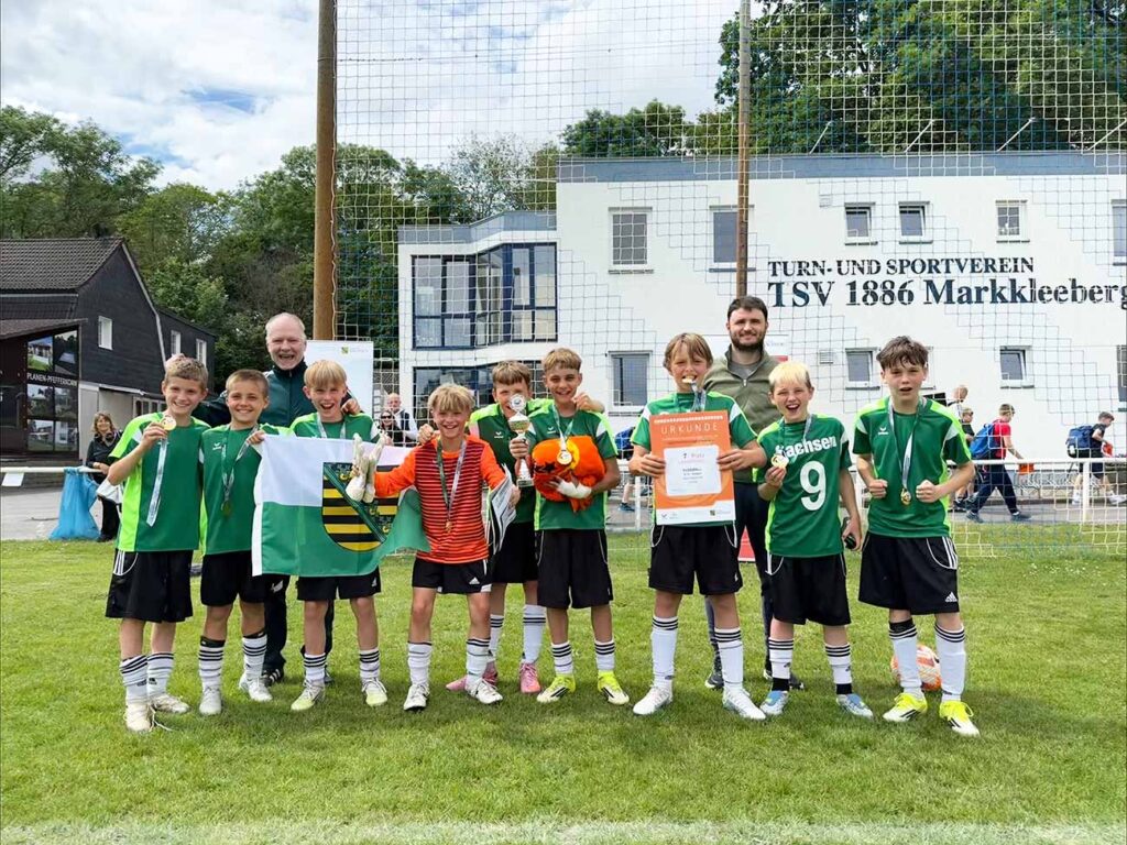 WK4 holt den Landesmeistertitel in der Sportart Fußball