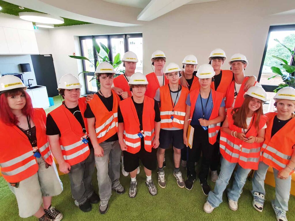 Zurück in die Zukunft – Besuch des Heizkraftwerks Süd Leipzig