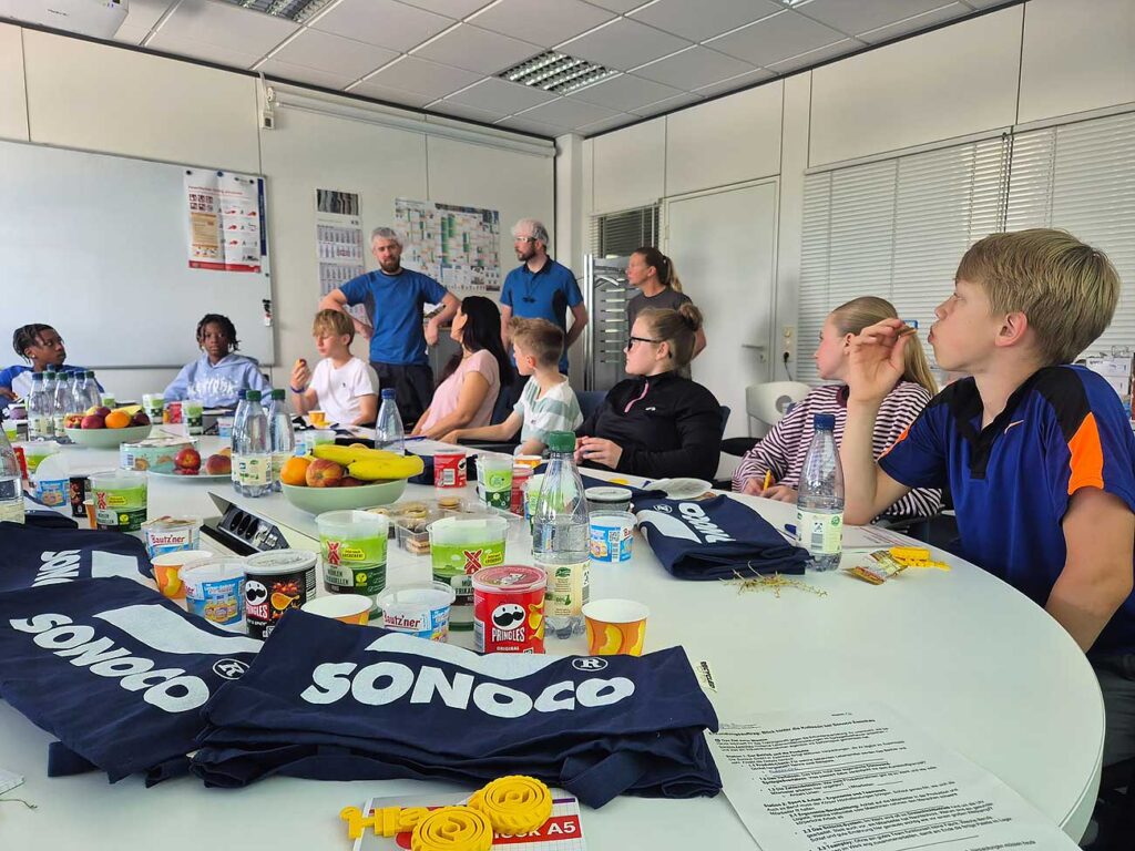 Betriebserkundung bei „SONOCO Consumer Products Zwenkau GmbH“