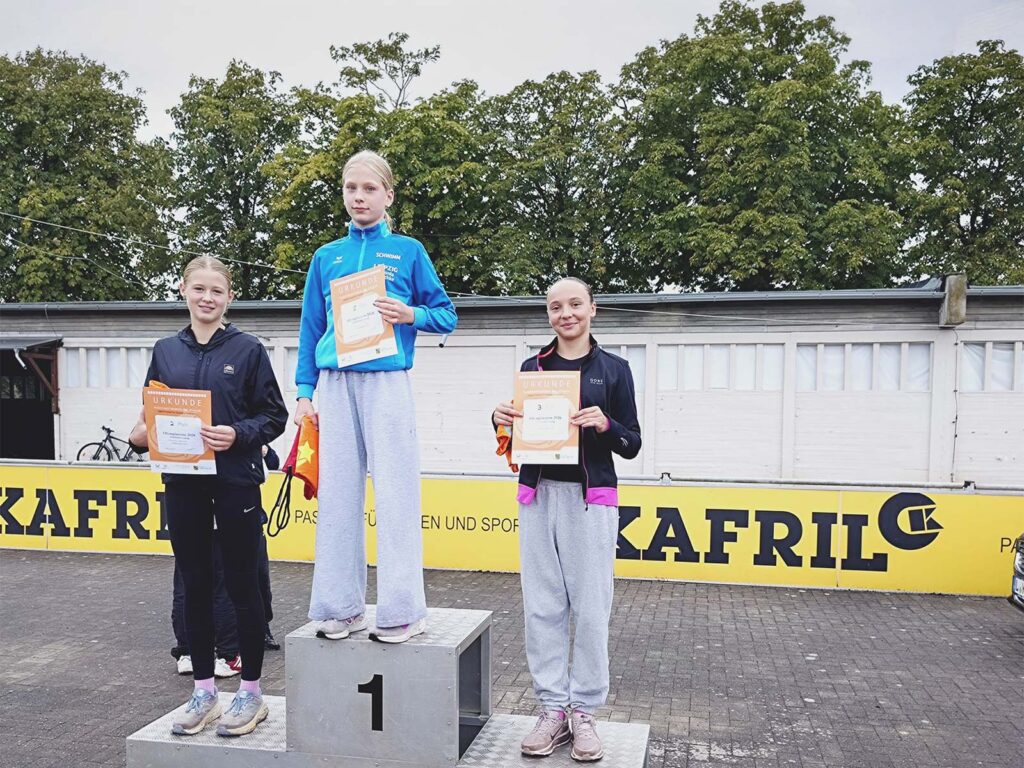 Erfolgreicher Start beim Olympiacross in Leipzig