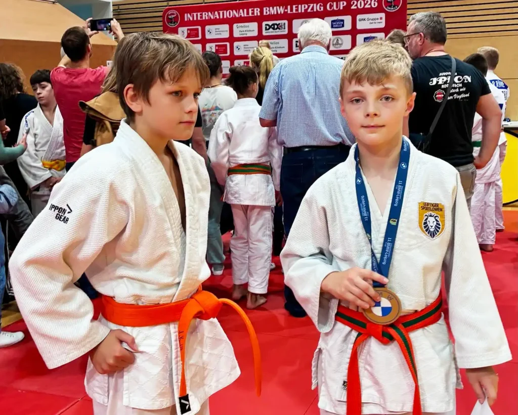 Vier Schüler der SportOberschule Leipzig überzeugen beim BMW Cup