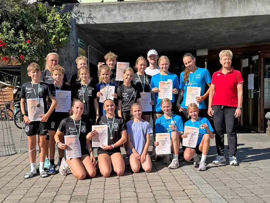 Erfolgreiches Regionalfinale im Crosslauf in Oschatz