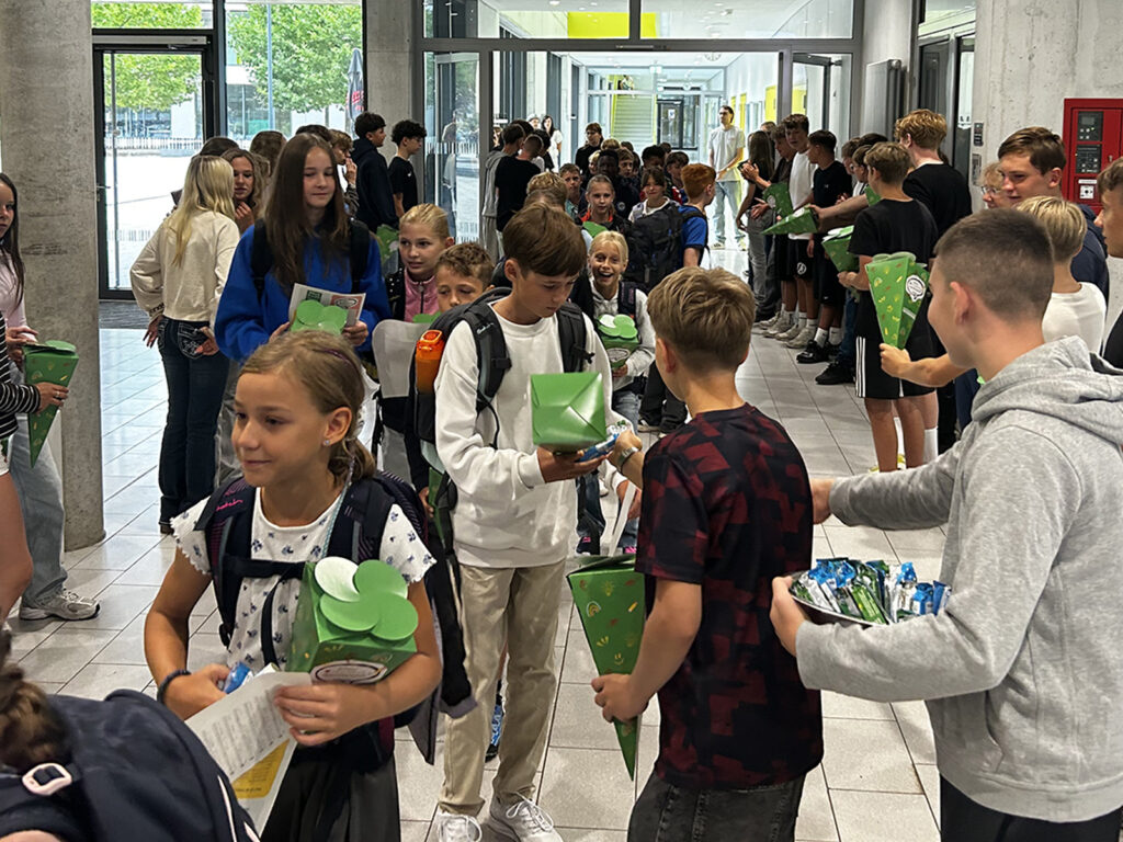Große helfen Kleinen: Unser neues Patenprogramm für die 5. Klassen