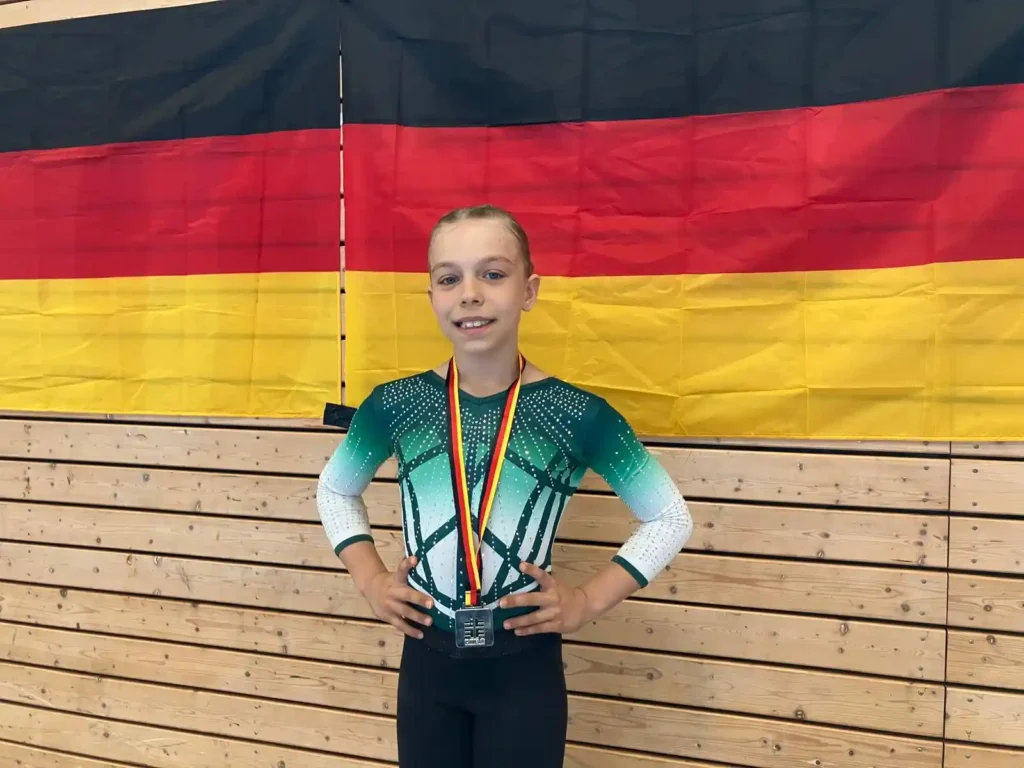 Silber für Sachsen beim Deutschland-Pokal Gerätturnen