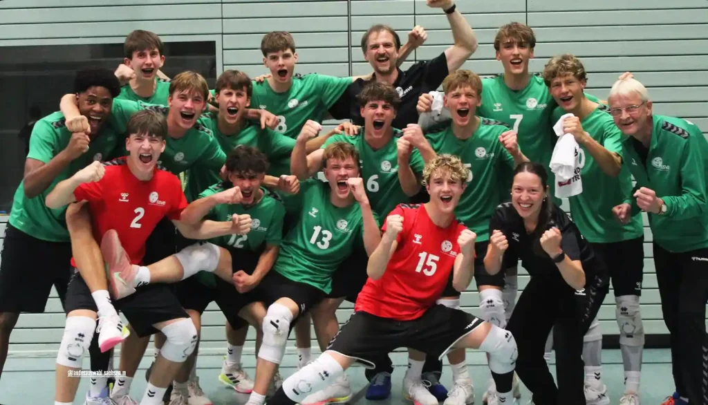 Topleistung beim Volleyball-Bundespokal U18 in Schwerin